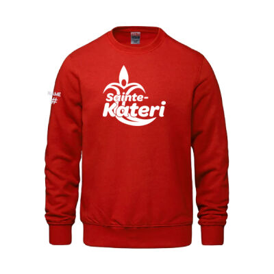 Vault Unisex 1 Colour Printed Crewneck Thumbnail