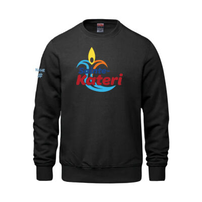 Vault Unisex Colourful Printed Crewneck Thumbnail
