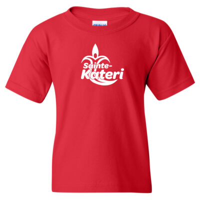 Gildan Youth 1 Colour Printed T-Shirt Thumbnail