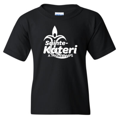 Gildan Youth Athletics Printed T-Shirt Thumbnail