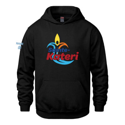 Vault Youth Colourful Printed Hoodie Thumbnail