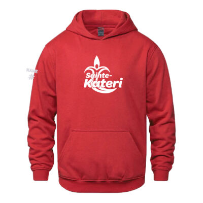Vault Youth 1 Colour Printed Hoodie Thumbnail