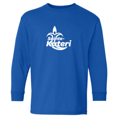 Gildan Youth 1 Colour Printed Long Sleeve Thumbnail