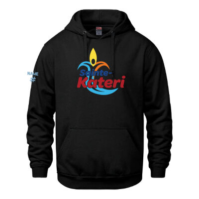 Vault Unisex Colourful Printed Hoodie Thumbnail