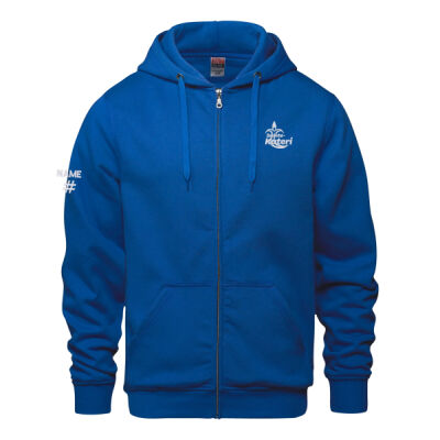 Surfer Unisex Staff Embroidered Full Zip Thumbnail